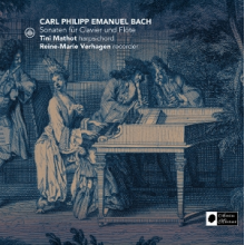 Mathot, Tiny & Reine-Marie Verhagen - Carl Philipp Emanuel Bach: Sonaten Fur Clavier Und Flote