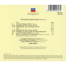 Mehta, Zubin - Mozart: Symphonies N34, 39 & 40 - Mass In C Minor