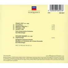Munchinger, Karl - Liszt: Prometheus, Mephisto Waltz No. 1, Mazeppa, Hamlet