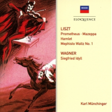 Munchinger, Karl - Liszt: Prometheus, Mephisto Waltz No. 1, Mazeppa, Hamlet