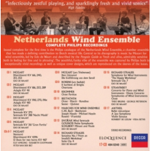 Netherlands Wind Ensemble - Complete Philips Recordings