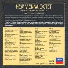 New Vienna Octet - Members of the Neue Wiener Oktett. Vienna Wind Soloists - the Decca Recordings