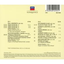 Preston, Simon - Hindemith: 20th-Century Organ Music