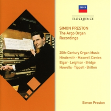 Preston, Simon - Hindemith: 20th-Century Organ Music