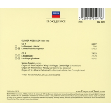 Preston, Simon - Messiaen: Organ Works