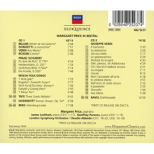 Price, Margaret - Margaret Price In Recital