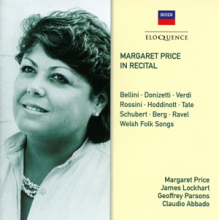 Price, Margaret - Margaret Price In Recital