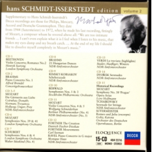 Schmidt-Isserstedt, Hans - Hans Schmidt-Isserstedt Edition (Volume 2)
