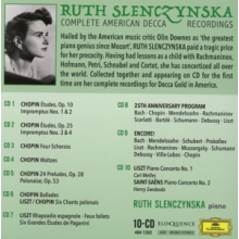 Slenczynska, Ruth - Complete American Decca Recordings