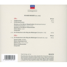 Solti, Georg - Wagner & Cooke: Introduction To Der Ring