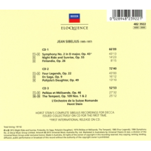 Stein, Horst - Horst Stein - the Sibelius Recordings