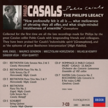 V/A - Casals: the Philips Legacy