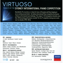 V/A - Virtuoso - Pianists of the Sydney International Piano Competition 1992-2016