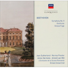 Ansermet, Ernest - Beethoven: Symphony No. 9 - Overtures - Grosse Fuge