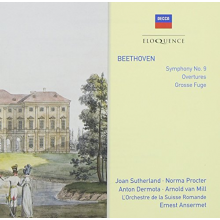 Ansermet, Ernest - Beethoven: Symphony No. 9 - Overtures - Grosse Fuge