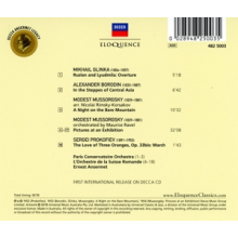 Ansermet, Ernest - Glinka: Ansermet In Russia