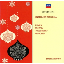 Ansermet, Ernest - Glinka: Ansermet In Russia