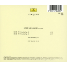 Bernette, Yara - Rachmaninoff: Rachmaninov: Preludes
