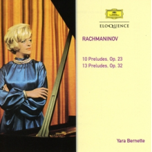 Bernette, Yara - Rachmaninoff: Rachmaninov: Preludes