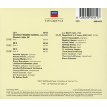 Boult, Adrian - Bach & Handel: Handel: Messiah - Bach: Magnificat