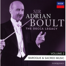 Boult, Adrian - Sir Adrian Boult: the Decca Legacy, Vol. 2