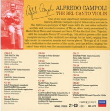 Campoli, Alfredo - The Bel Canto Violin