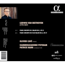 Cave, Olivier & Kammerakademie Potsdam - Beethoven: Piano Concertos 1 & 2