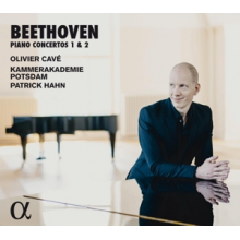 Cave, Olivier & Kammerakademie Potsdam - Beethoven: Piano Concertos 1 & 2