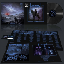 Kerrigan - Wayfarer LP BLACK