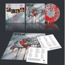 Razor - Violent Restitution LP SPLATTER