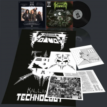 Voivod - Killing Technology LP BLACK