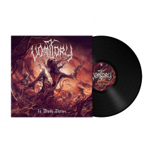 Vomitory - In Death Throes LP BLACK