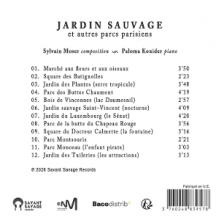 Moser, Sylvain & Paloma Kouider - Jardin Sauvage Et Autes Parcs Parisiens