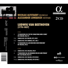 Altstaedt, Nicolas & Alexander Lonquich - Beethoven: Complete Works For Piano and Violoncello