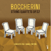 Concerto 1700 - Luigi Boccherini; String Quartets Op.22