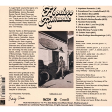 Dove, Bobby - Hopeless Romantic