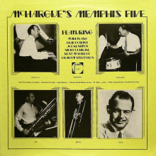 McHargue, Rosy - McHargue's Memphis Five