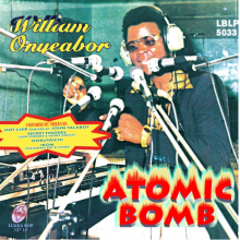Onyeabor, William - Atomic Bomb
