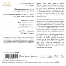 Les Arts Florissants & William Christie - Haydn: Harmoniemesse