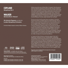 London Symphony Orchestra & Antonio Pappano - Copland: Symphony No. 3 / Walker: Sinfonia No. 5