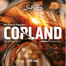 London Symphony Orchestra & Antonio Pappano - Copland: Symphony No. 3 / Walker: Sinfonia No. 5