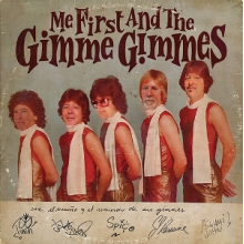 Me First and the Gimme Gimmes - 7-Most People I Know Think That I'm Crazy