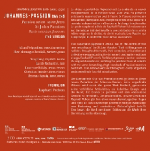 Pygmalion & Raphael Pichon - J.S. Bach: Johannes-Passion Bwv 245