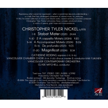 Vancouver Contemporary Orchestra - Nickel: Stabat Mater - Magnificat