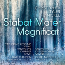 Vancouver Contemporary Orchestra - Nickel: Stabat Mater - Magnificat