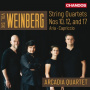 Arcadia Quartet - Weinberg String Quartets Volume 6