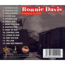 Davis, Ronnie - Jamming In Dub -14tr-