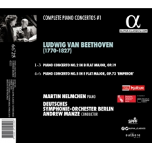 Helmchen, Martin - Beethoven: Piano Concertos 2 & 5 "Emperor"