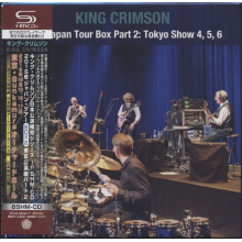 King Crimson - 2015 Japan Tour Box Part 2: Tokyo Show 4. 5. 6