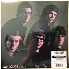 Zombies, The - Begin Here (mono Remastered, Indie Ex.)